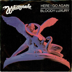 Whitesnake Here I Go Again / Bloody Luxury USED VINYL 7INCH 45 RPM SINGLE STEREO