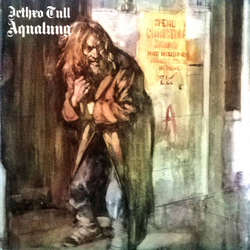 Jethro Tull Aqualung Vinyl LP USED