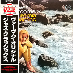 Wes Montgomery California Dreaming Vinyl LP USED