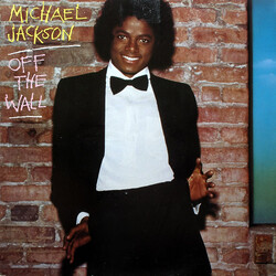 Michael Jackson Off The Wall Vinyl LP USED