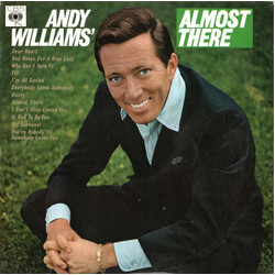 Andy Williams Almost There Vinyl LP USED