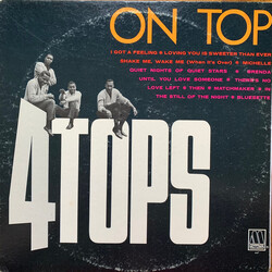Four Tops On Top Vinyl LP USED