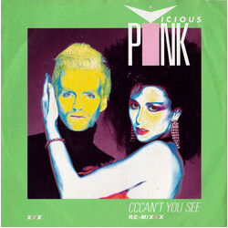 Vicious Pink Cccan't You See (Re-mixxx) USED VINYL 7INCH 45 RPM SINGLE