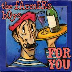 The Farmer's Boys For You USED VINYL 7INCH 45 RPM SINGLE
