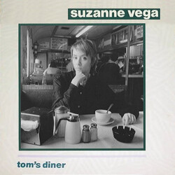 Suzanne Vega Tom's Diner USED VINYL 7INCH SINGLE 45 RPM
