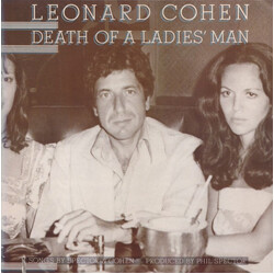 Leonard Cohen Death Of A Ladies' Man Vinyl LP USED