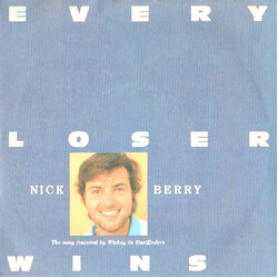 Nick Berry Every Loser Wins USED VINYL 12INCH 45 RPM