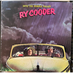 Ry Cooder Into The Purple Valley Vinyl LP USED