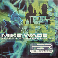 Mike Wade Hostile Takeover USED VINYL 12INCH