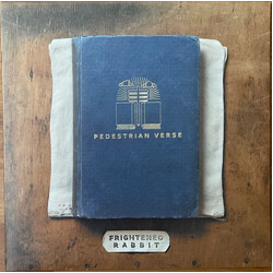 Frightened Rabbit Pedestrian Verse Vinyl LP USED