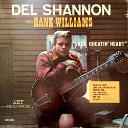 Del Shannon Sings Hank Williams Vinyl LP USED