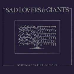 Sad Lovers And Giants Lost In A Sea Full Of Sighs Vinyl LP USED