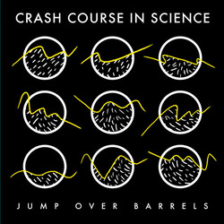 Crash Course In Science Jump Over Barrels USED VINYL 12INCH 45 RPM EP STEREO