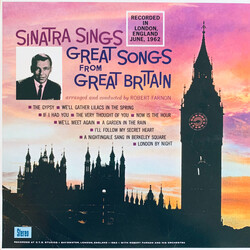 Frank Sinatra Sinatra Sings Great Songs From Great Britain Vinyl LP USED