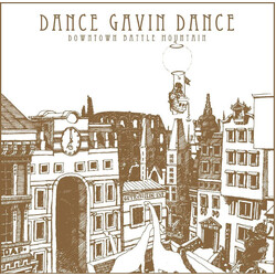 Dance Gavin Dance Downtown Battle Mountain Vinyl LP USED
