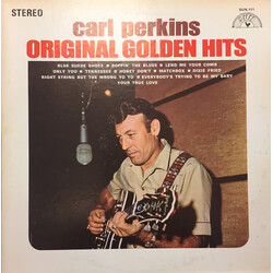 Carl Perkins Original Golden Hits Vinyl LP USED