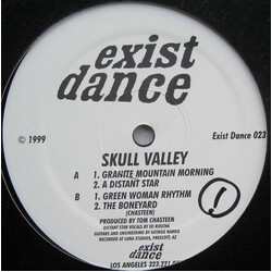 Skull Valley Granite Mountain Morning USED VINYL 12INCH 33 S RPM