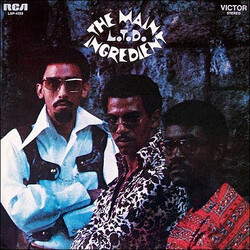 The Main Ingredient L.T.D. Vinyl LP USED
