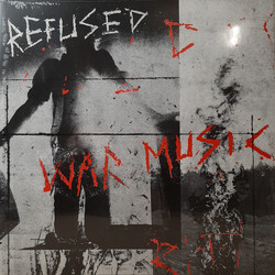 Refused War Music Vinyl LP USED