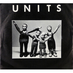 Units Warm Moving Bodies USED VINYL 7INCH 45 RPM