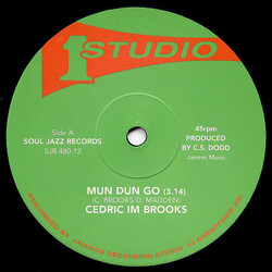Cedric "Im" Brooks / Sound Dimension Mun-Dun-Go / Heavy Rock USED VINYL 12INCH 45 RPM REISSUE