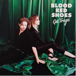 Blood Red Shoes Get Tragic Vinyl LP USED