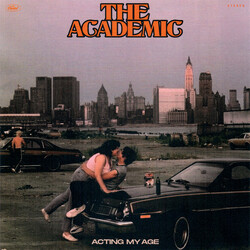 The Academic Acting My Age USED VINYL 12INCH 45 RPM EP