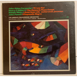 Los Angeles Philharmonic Orchestra / John Alden Carpenter / Henry F. Gilbert / Adolph Weiss / John Powell (11) Works of Carpenter, Gilbert, Weiss, Pow