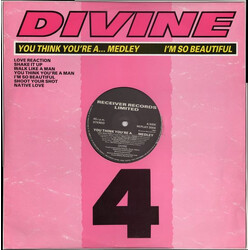 Divine You Think You're A... Medley / I'm So Beautiful USED VINYL 12INCH 45 RPM STEREO