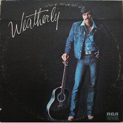 Jim Weatherly Weatherly Vinyl LP USED