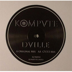 Kompvte Dville USED VINYL 12INCH 33 S RPM LIMITED EDITION