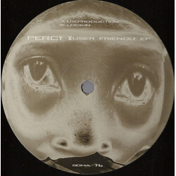 Percy X User Friendly EP USED VINYL 12INCH EP