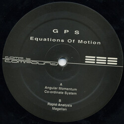 G P S Equations Of Motion USED VINYL 12INCH 33 S RPM