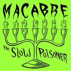 The Slow Poisoner Macabre USED VINYL 7INCH 45 RPM