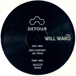 Will Ward DETOUR004 USED VINYL 12INCH EP