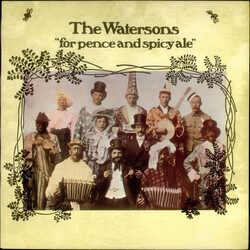 The Watersons For Pence And Spicy Ale Vinyl LP USED