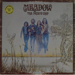 Meadow (9) The Friend Ship Vinyl LP USED