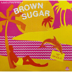 Man Parrish Brown Sugar USED VINYL 12INCH 33 S RPM