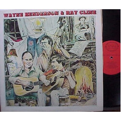 Wayne Henderson (3) / Ray Cline Guitar Pickin' With Herb Key Vinyl LP USED