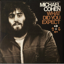 Michael Cohen (4) What Did You Expect? Vinyl LP USED