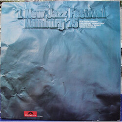 Various 1. New Jazz Festival Hamburg '75 Vinyl LP USED