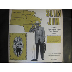 Slim Jim (16) Slim Jim Sings The Swede From Nort Dakota Vinyl LP USED