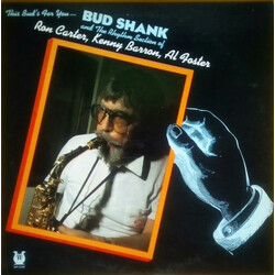 Bud Shank / Ron Carter / Kenny Barron / Al Foster This Bud's For You... Vinyl LP USED
