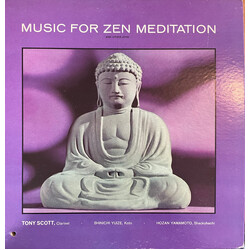 Tony Scott (2) Music For Zen Meditation And Other Joys Vinyl LP USED