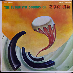 Sun Ra The Futuristic Sounds Of Sun Ra Vinyl LP USED