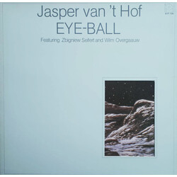 Jasper van't Hof Eye-Ball Vinyl LP USED