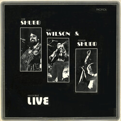 Rick Shubb / Bob Wilson (11) / Markie Shubb Recorded Live Vinyl LP USED