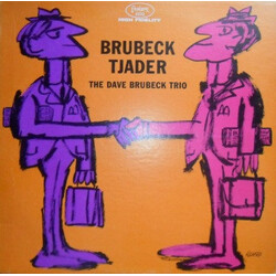 Brubeck - Tjader The Dave Brubeck Trio Vinyl LP USED