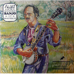 Art Rosenbaum The Art Of The Mountain Banjo Vinyl LP USED