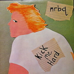 NRBQ Kick Me Hard Vinyl LP USED